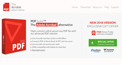 Desktop Screenshot of pdf-format.com